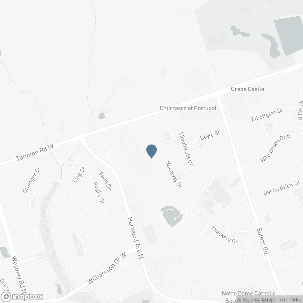 68 WARNFORD CIRCLE, Ajax, Ontario L1T 0J3